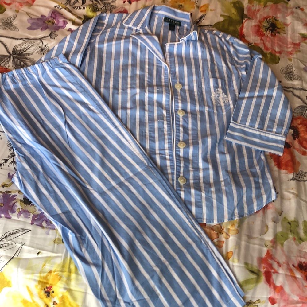 Ralph Lauren PJ set